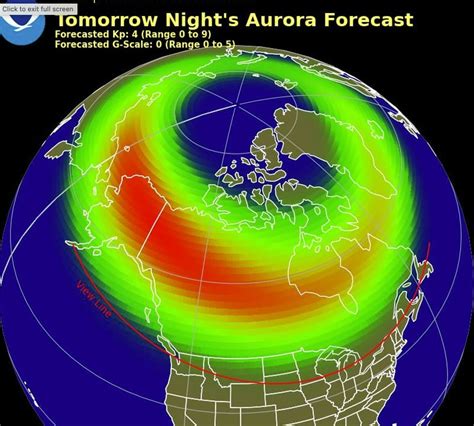 The Official Live Aurora Forecast